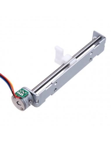 Stepper Motor Screw With Nut Slider