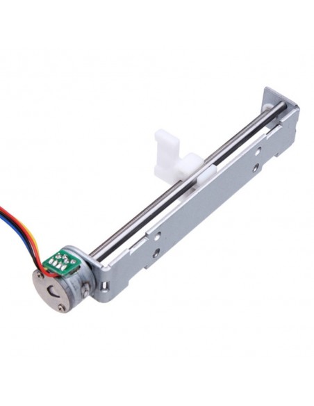 Stepper Motor Screw With Nut Slider