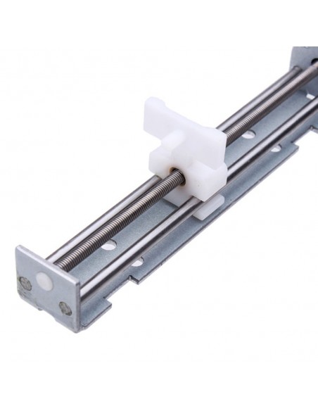 Stepper Motor Screw With Nut Slider