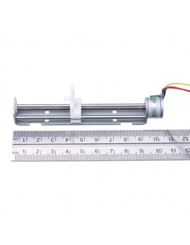 Stepper Motor Screw With Nut Slider