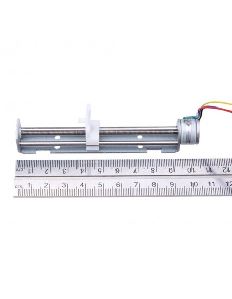Stepper Motor Screw With Nut Slider
