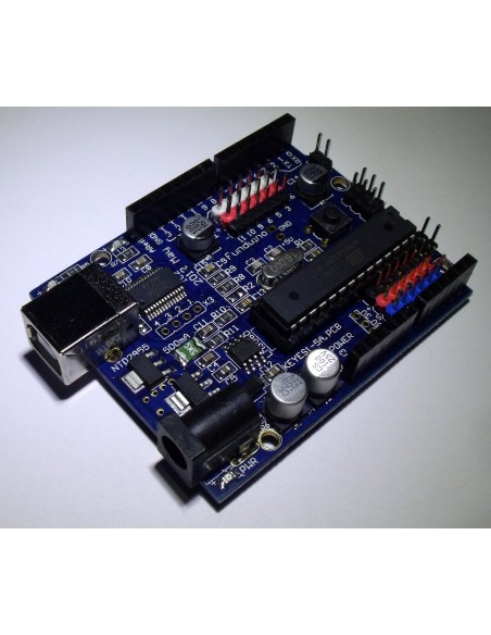 Duemilanove sensor (Arduino comp.)