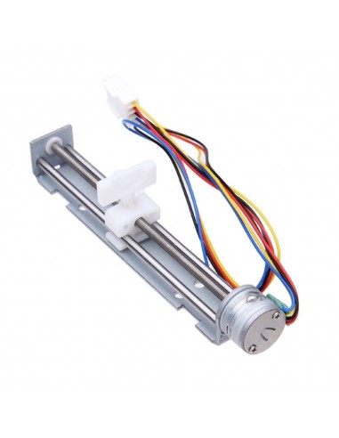 Stepper Motor Screw With Nut Slider