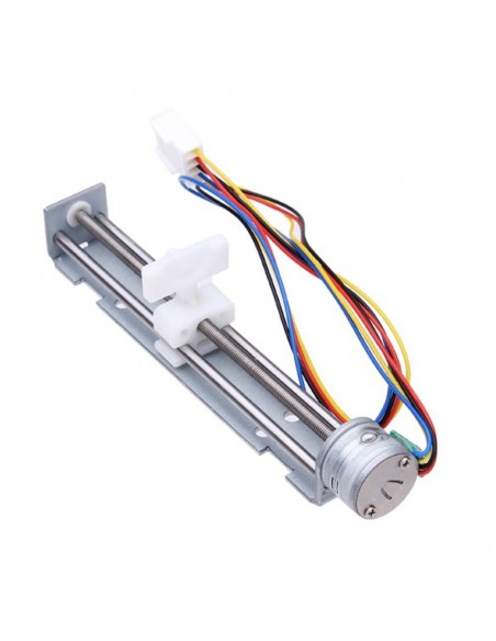 Stepper Motor Screw With Nut Slider