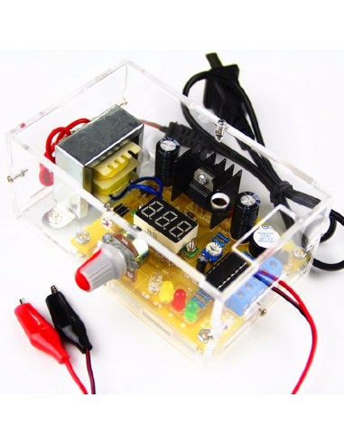 Блок питания (1.25V - 12.5V) (1.5W)