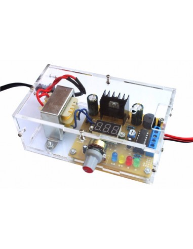 Блок питания (1.25V - 12.5V) (1.5W)