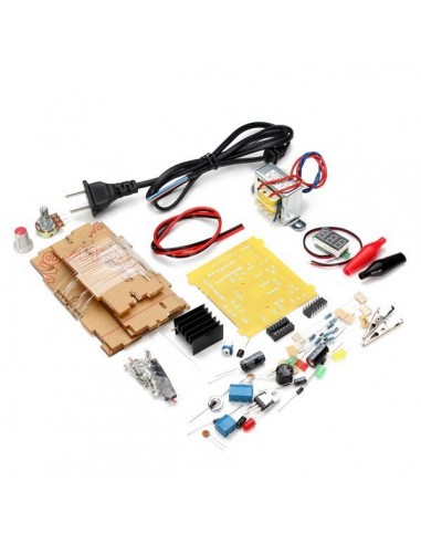 Блок питания (1.25V - 12.5V) (1.5W)