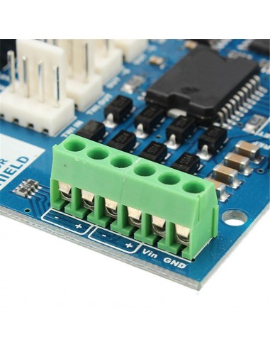 L298 Motor Shield (4A Dual Channel Motor Driver)