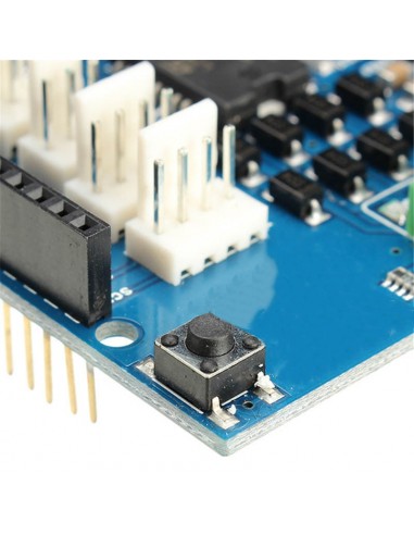 L298 Motor Shield (4A Dual Channel Motor Driver)