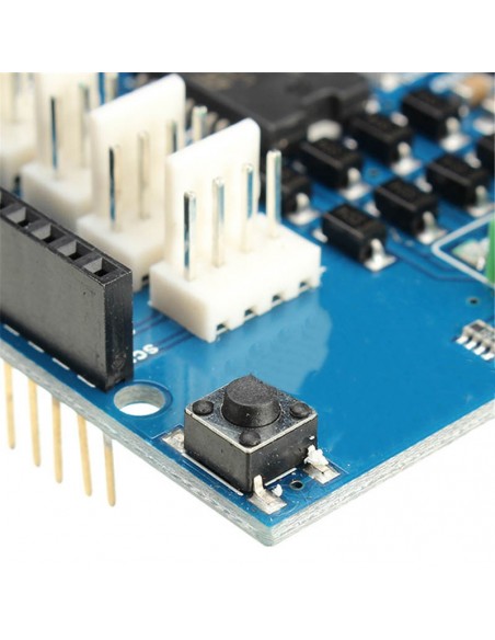 L298 Motor Shield (4A Dual Channel Motor Driver)