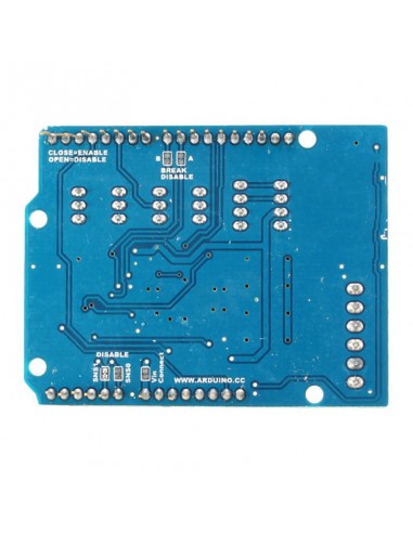 L298 Motor Shield (4A Dual Channel Motor Driver)