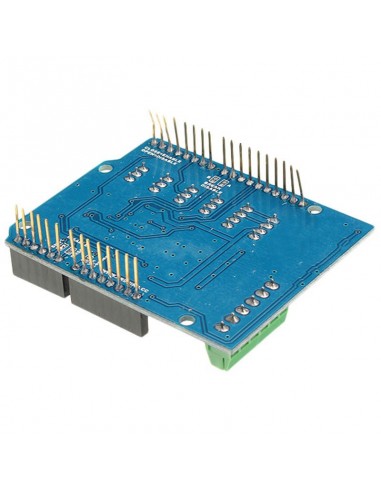 L298 Motor Shield (4A Dual Channel Motor Driver)