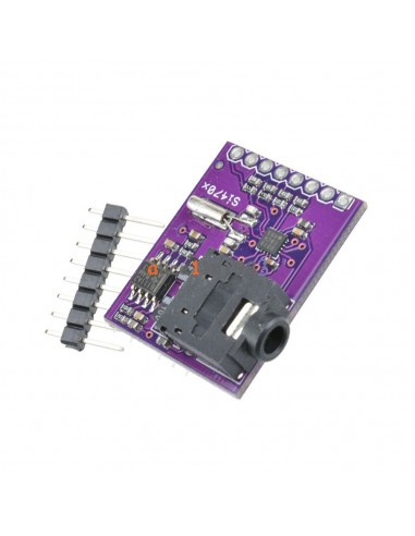 Si4703 FM Radio Tuner