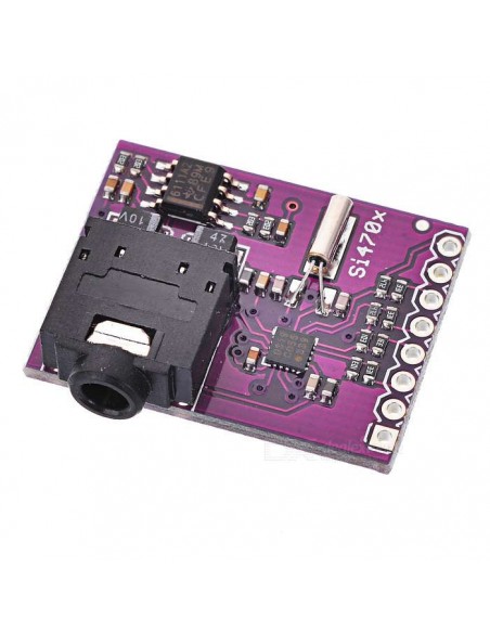 Si4703 FM Radio Tuner