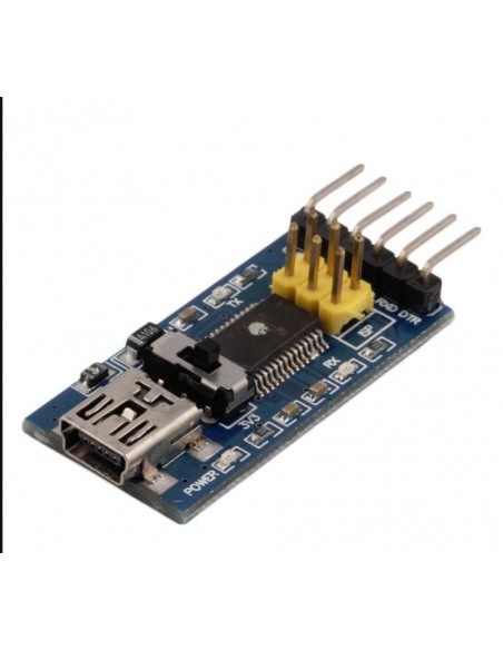 USB To TTL FT232RL Serial IC Adapter 