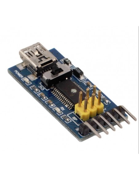 USB To TTL FT232RL Serial IC Adapter 