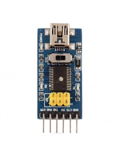 USB To TTL FT232RL Serial IC Adapter 