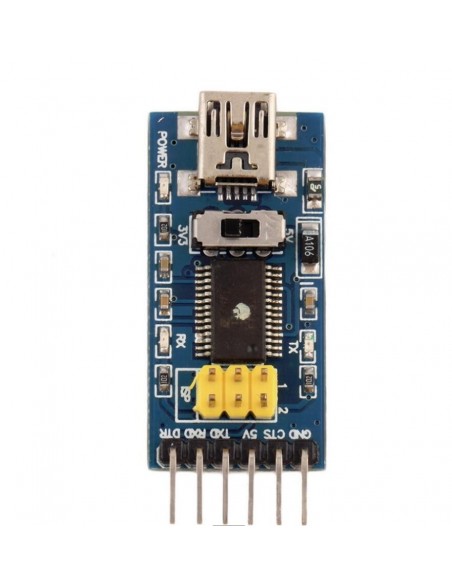 USB To TTL FT232RL Serial IC Adapter 