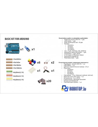 Basic Arduino Starter KIT2