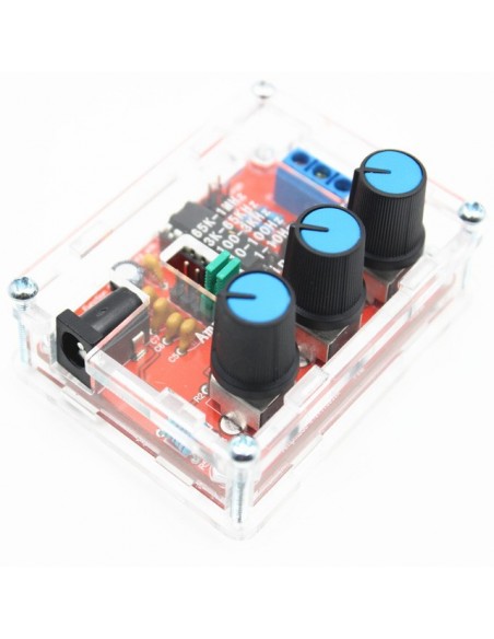 Signal Generator DIY Kit 1HZ-1MHZ DDS XR2206 Signal Generator DIY Kit 1HZ-1MHZ DDS XR2206