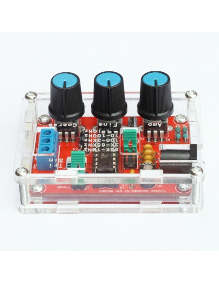Signal Generator DIY Kit 1HZ-1MHZ DDS XR2206 Signal Generator DIY Kit 1HZ-1MHZ DDS XR2206