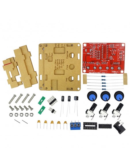 Signal Generator DIY Kit 1HZ-1MHZ DDS XR2206 Signal Generator DIY Kit 1HZ-1MHZ DDS XR2206