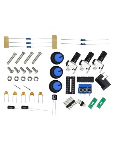 Signal Generator DIY Kit 1HZ-1MHZ DDS XR2206