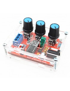 Signal Generator DIY Kit 1HZ-1MHZ DDS XR2206 2
