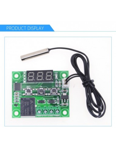 W1209 DC 12V thermostat