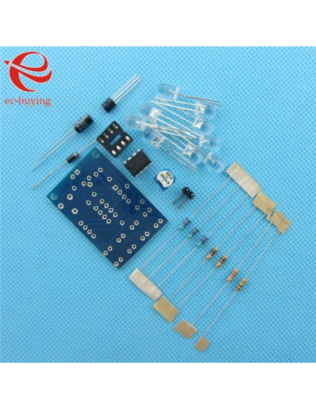LM358 Breathing Lamp Electronics DIY Kit
