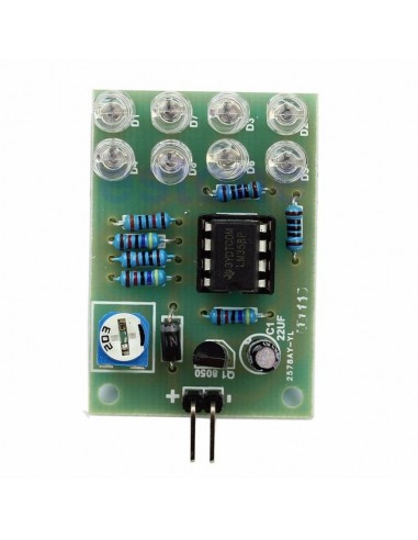 LM358 Breathing Lamp Electronics DIY Kit