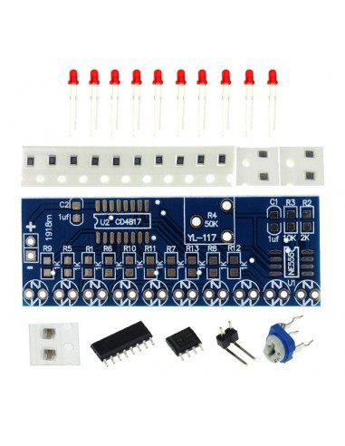 Water Flowing Light LED