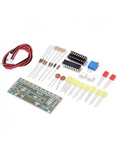 LM3915 10 segment Audio Level Indicator LED 2