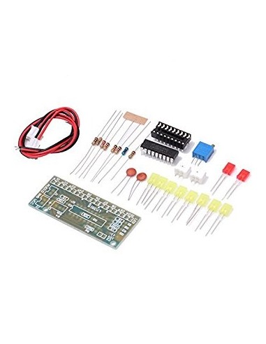 1pcs LM3915 10 segment audio level indicator DIY kit  ESAR 
