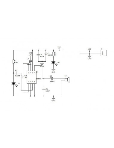 Wireless sound transmission module