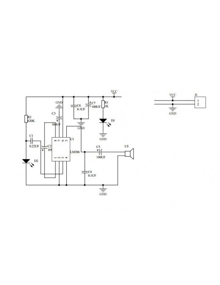 Wireless sound transmission module