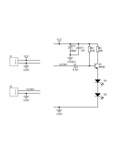 Wireless sound transmission module