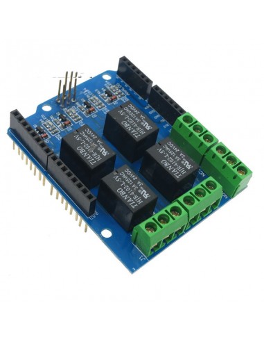 4 channel 5v relay shield