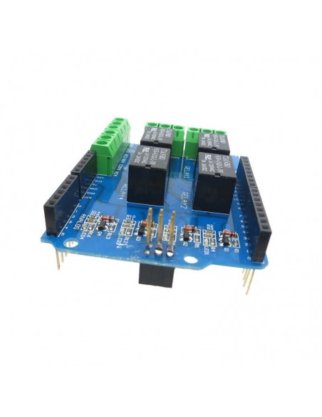 4 channel 5v relay shield