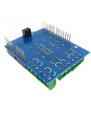 4 channel 5v relay shield