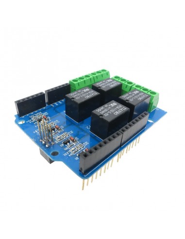 4 channel 5v relay shield