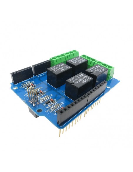 4 channel 5v relay shield