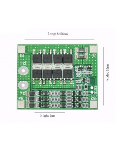 3S 25A Li-ion Lithium Battery 18650 Charger Protection Board 2