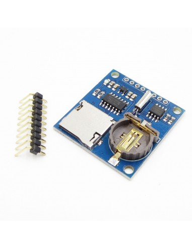 Data Logger with RTC and SD Card Slot