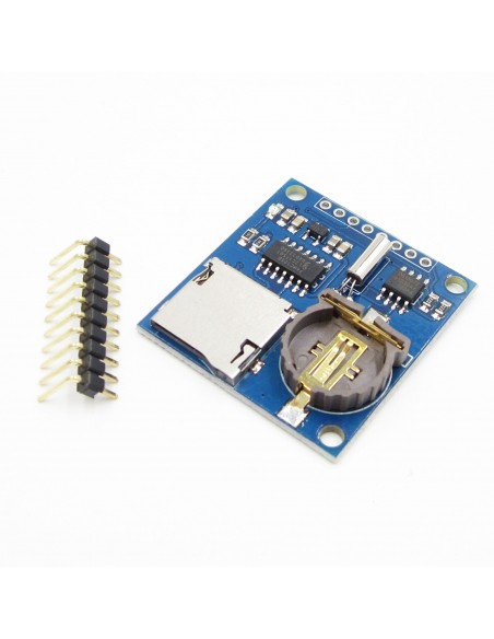 Data Logger with RTC and SD Card Slot