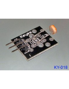 Photo resistor module