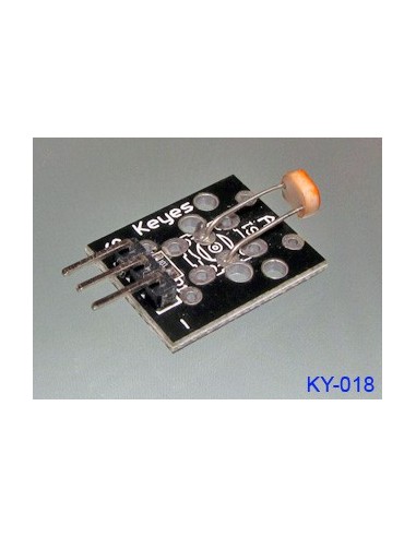 Photo resistor module