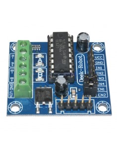 L293D 4-Channel Motor Drive Shield 2
