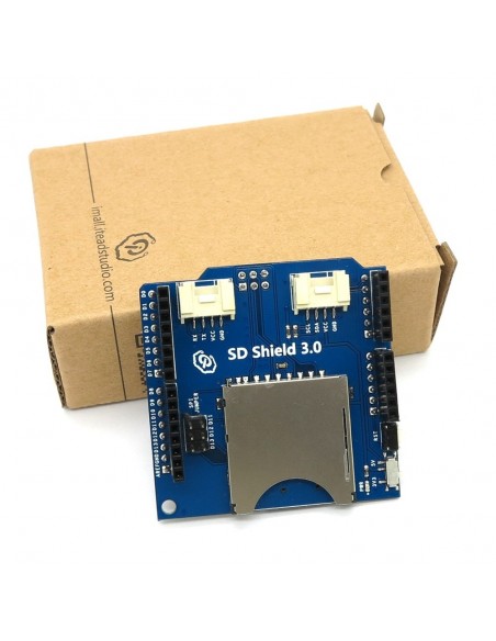 SD Card Shield V3.0 (3.3V/5V)