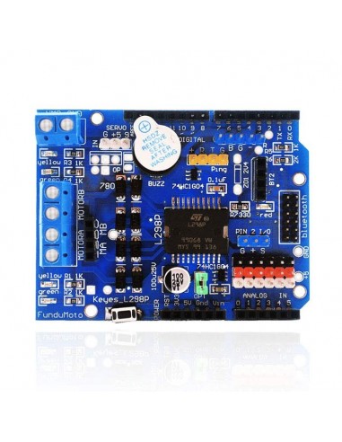 L298P Motor Drive Shield